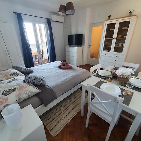 オパティヤStudio Apartman Frediアパートメント エクステリア 写真
