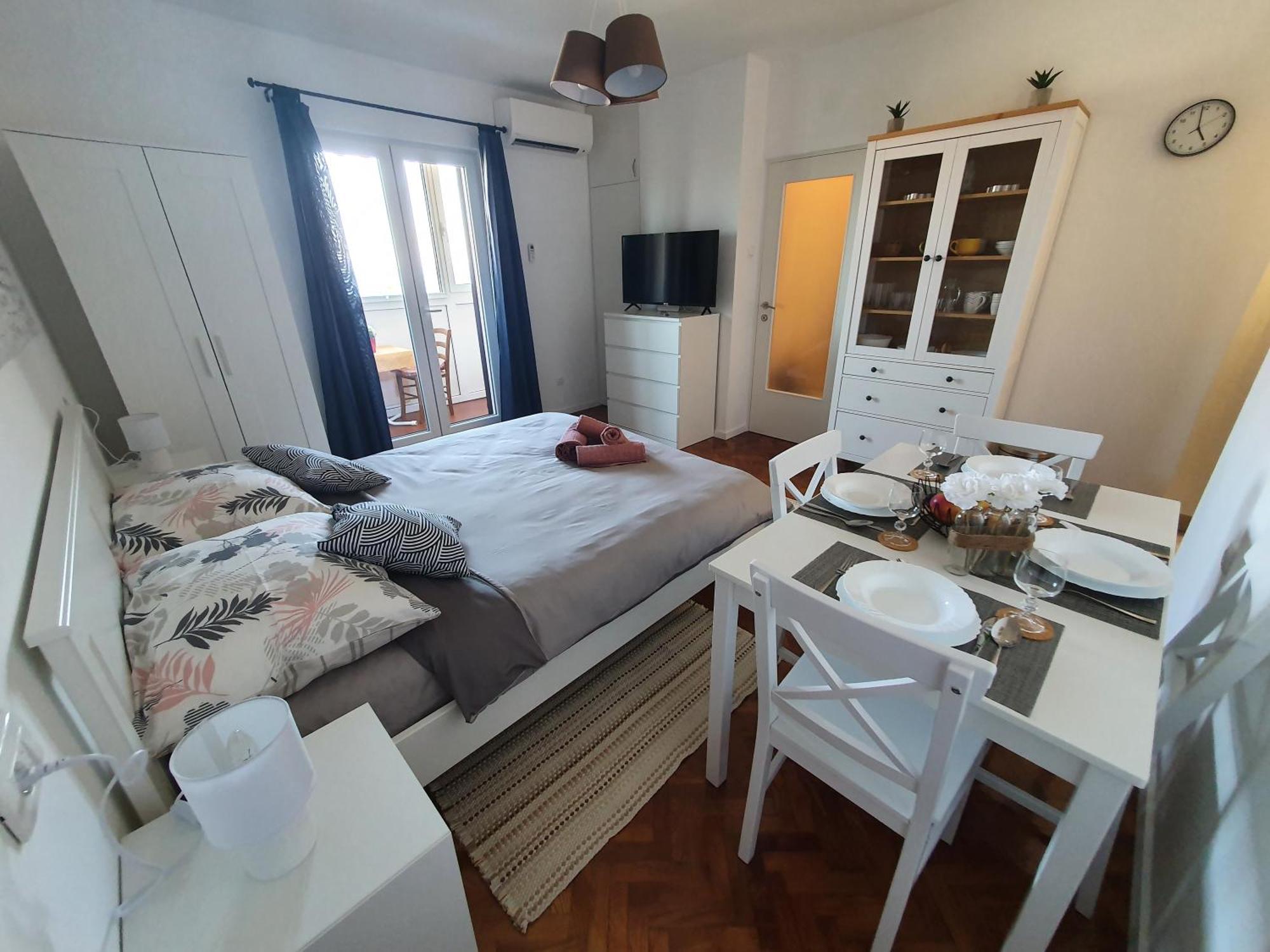 オパティヤStudio Apartman Frediアパートメント エクステリア 写真